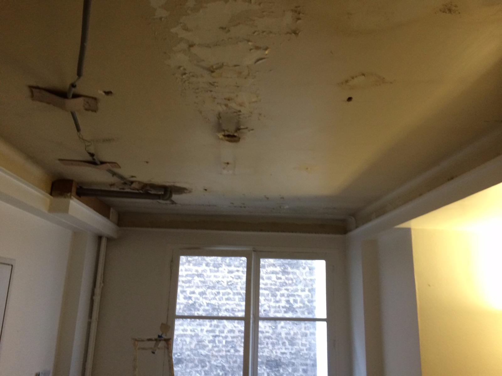 plafond avant tendu Paris 10eme