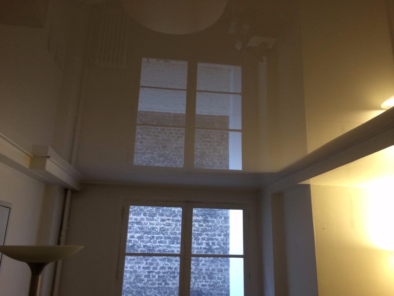 plafond tendu après paris 10eme